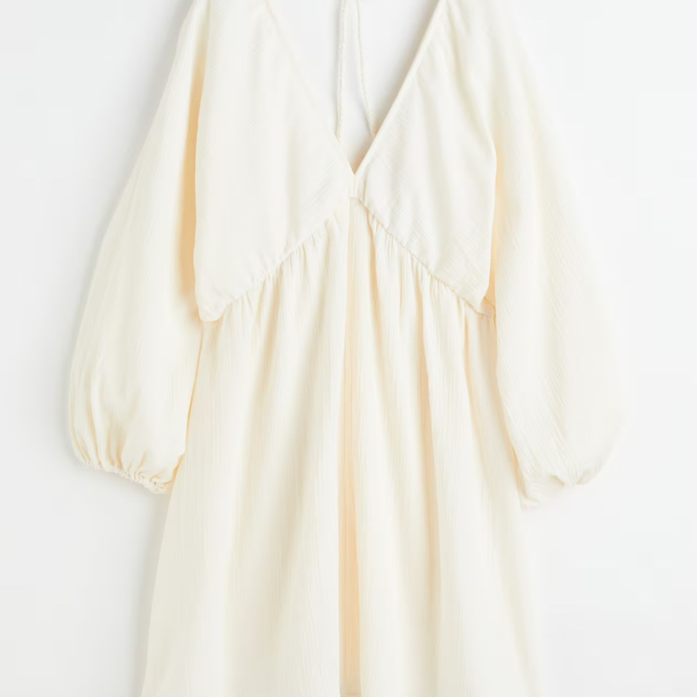H&M Balloon-Sleeved Dress